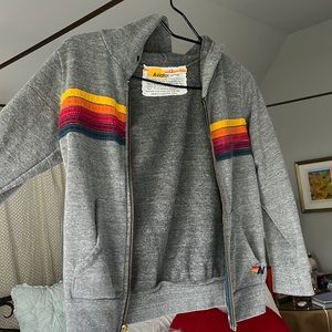 Aviator nation zip up